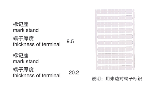 邊標(biāo)記座