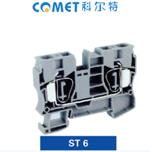 ST 6 回拉式直通彈簧端子