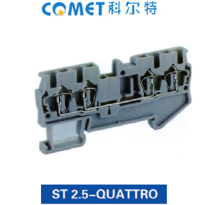 ST 2.5-QUATTRO 回拉式直通彈簧端子