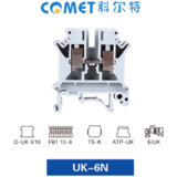 UK-6N通用接線(xiàn)端子