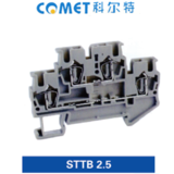 STTB 2.5 回拉式直通彈簧端子