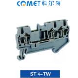 ST 4 TW 回拉式直通彈簧端子