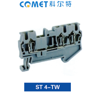 ST 4 TW 回拉式直通彈簧端子