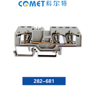 282-681彈簧通用端子