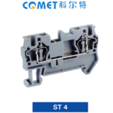 ST 4 回拉式直通彈簧端子