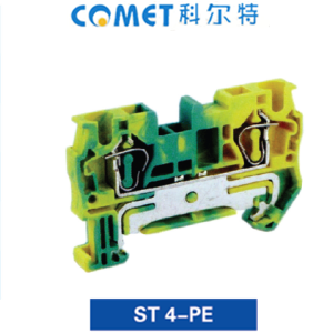 ST 4-PE 回拉式直通彈簧端子